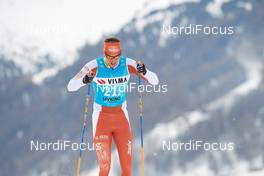 30.11.2018, Livigno, Italy (ITA): Martin Svarc (CZE) - Visma Ski Classics La Sgambeda, Pro Team Prologue, Livigno (ITA). www.nordicfocus.com. © Rauschendorfer/NordicFocus. Every downloaded picture is fee-liable.