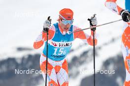 30.11.2018, Livigno, Italy (ITA): Ole Eirik Fuglehaug Ekrem (NOR) - Visma Ski Classics La Sgambeda, Pro Team Prologue, Livigno (ITA). www.nordicfocus.com. © Rauschendorfer/NordicFocus. Every downloaded picture is fee-liable.