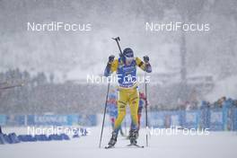 12.01.2019, Oberhof, Germany (GER): Sebastian Samuelsson (SWE) -  IBU world cup biathlon, pursuit men, Oberhof (GER). www.nordicfocus.com. © Manzoni/NordicFocus. Every downloaded picture is fee-liable.