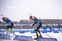 12.01.2019, Oberhof, Germany (GER): Johannes Kuehn (GER) -  IBU world cup biathlon, pursuit men, Oberhof (GER). www.nordicfocus.com. © Manzoni/NordicFocus. Every downloaded picture is fee-liable.