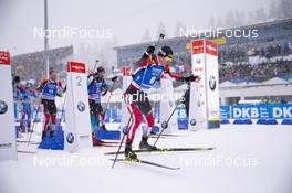 12.01.2019, Oberhof, Germany (GER): Julian Eberhard (AUT) -  IBU world cup biathlon, pursuit men, Oberhof (GER). www.nordicfocus.com. © Manzoni/NordicFocus. Every downloaded picture is fee-liable.