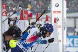 12.01.2019, Oberhof, Germany (GER): Benjamin Weger (SUI) -  IBU world cup biathlon, pursuit men, Oberhof (GER). www.nordicfocus.com. © Manzoni/NordicFocus. Every downloaded picture is fee-liable.