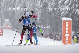 12.01.2019, Oberhof, Germany (GER): Henrik L'abee-Lund (NOR) -  IBU world cup biathlon, pursuit men, Oberhof (GER). www.nordicfocus.com. © Manzoni/NordicFocus. Every downloaded picture is fee-liable.