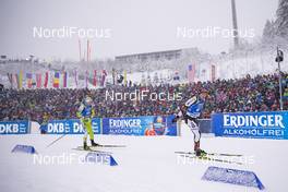 12.01.2019, Oberhof, Germany (GER): Florent Claude (BEL) -  IBU world cup biathlon, pursuit men, Oberhof (GER). www.nordicfocus.com. © Manzoni/NordicFocus. Every downloaded picture is fee-liable.
