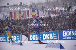 12.01.2019, Oberhof, Germany (GER): Mario Dolder (SUI) -  IBU world cup biathlon, pursuit men, Oberhof (GER). www.nordicfocus.com. © Manzoni/NordicFocus. Every downloaded picture is fee-liable.