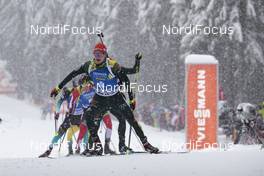 12.01.2019, Oberhof, Germany (GER): Benedikt Doll (GER) -  IBU world cup biathlon, pursuit men, Oberhof (GER). www.nordicfocus.com. © Manzoni/NordicFocus. Every downloaded picture is fee-liable.