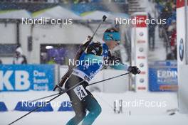 12.01.2019, Oberhof, Germany (GER): Emilien Jacquelin (FRA) -  IBU world cup biathlon, pursuit men, Oberhof (GER). www.nordicfocus.com. © Manzoni/NordicFocus. Every downloaded picture is fee-liable.