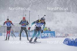 12.01.2019, Oberhof, Germany (GER): Simon Desthieux (FRA) -  IBU world cup biathlon, pursuit men, Oberhof (GER). www.nordicfocus.com. © Manzoni/NordicFocus. Every downloaded picture is fee-liable.