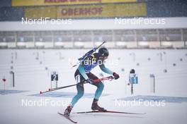 12.01.2019, Oberhof, Germany (GER): Martin Fourcade (FRA) -  IBU world cup biathlon, pursuit men, Oberhof (GER). www.nordicfocus.com. © Manzoni/NordicFocus. Every downloaded picture is fee-liable.