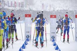12.01.2019, Oberhof, Germany (GER): Mario Dolder (SUI) -  IBU world cup biathlon, pursuit men, Oberhof (GER). www.nordicfocus.com. © Manzoni/NordicFocus. Every downloaded picture is fee-liable.