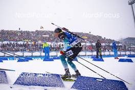 12.01.2019, Oberhof, Germany (GER): Quentin Fillon Maillet (FRA) -  IBU world cup biathlon, pursuit men, Oberhof (GER). www.nordicfocus.com. © Manzoni/NordicFocus. Every downloaded picture is fee-liable.