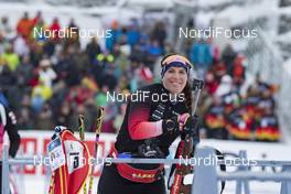 12.01.2019, Oberhof, Germany (GER): Lena Haecki (SUI) -  IBU world cup biathlon, pursuit women, Oberhof (GER). www.nordicfocus.com. © Manzoni/NordicFocus. Every downloaded picture is fee-liable.