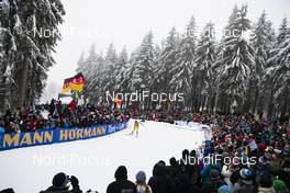 12.01.2019, Oberhof, Germany (GER): Hanna Oeberg (SWE) -  IBU world cup biathlon, pursuit women, Oberhof (GER). www.nordicfocus.com. © Manzoni/NordicFocus. Every downloaded picture is fee-liable.