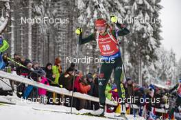 12.01.2019, Oberhof, Germany (GER): Denise Herrmann (GER) -  IBU world cup biathlon, pursuit women, Oberhof (GER). www.nordicfocus.com. © Manzoni/NordicFocus. Every downloaded picture is fee-liable.