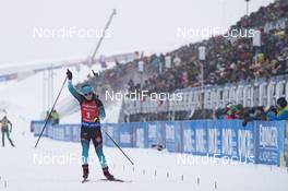 12.01.2019, Oberhof, Germany (GER): Anais Chevalier (FRA) -  IBU world cup biathlon, pursuit women, Oberhof (GER). www.nordicfocus.com. © Manzoni/NordicFocus. Every downloaded picture is fee-liable.