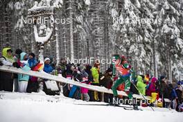 12.01.2019, Oberhof, Germany (GER): Nicole Gontier (ITA) -  IBU world cup biathlon, pursuit women, Oberhof (GER). www.nordicfocus.com. © Manzoni/NordicFocus. Every downloaded picture is fee-liable.