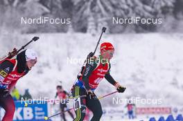 12.01.2019, Oberhof, Germany (GER): Franziska Hildebrand (GER) -  IBU world cup biathlon, pursuit women, Oberhof (GER). www.nordicfocus.com. © Manzoni/NordicFocus. Every downloaded picture is fee-liable.