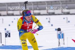 12.01.2019, Oberhof, Germany (GER): Hanna Oeberg (SWE) -  IBU world cup biathlon, pursuit women, Oberhof (GER). www.nordicfocus.com. © Manzoni/NordicFocus. Every downloaded picture is fee-liable.