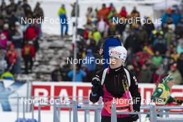 12.01.2019, Oberhof, Germany (GER): Kaisa Makarainen (FIN) -  IBU world cup biathlon, pursuit women, Oberhof (GER). www.nordicfocus.com. © Manzoni/NordicFocus. Every downloaded picture is fee-liable.