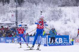 12.01.2019, Oberhof, Germany (GER): Kaisa Makarainen (FIN) -  IBU world cup biathlon, pursuit women, Oberhof (GER). www.nordicfocus.com. © Manzoni/NordicFocus. Every downloaded picture is fee-liable.