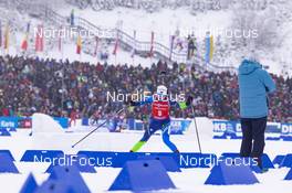 12.01.2019, Oberhof, Germany (GER): Iryna Kryuko (BLR) -  IBU world cup biathlon, pursuit women, Oberhof (GER). www.nordicfocus.com. © Manzoni/NordicFocus. Every downloaded picture is fee-liable.