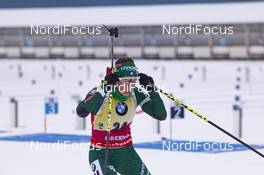 12.01.2019, Oberhof, Germany (GER): Dorothea Wierer (ITA) -  IBU world cup biathlon, pursuit women, Oberhof (GER). www.nordicfocus.com. © Manzoni/NordicFocus. Every downloaded picture is fee-liable.