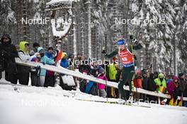 12.01.2019, Oberhof, Germany (GER): Franziska Preuss (GER) -  IBU world cup biathlon, pursuit women, Oberhof (GER). www.nordicfocus.com. © Manzoni/NordicFocus. Every downloaded picture is fee-liable.