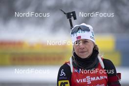 12.01.2019, Oberhof, Germany (GER): Tiril Eckhoff (NOR) -  IBU world cup biathlon, pursuit women, Oberhof (GER). www.nordicfocus.com. © Manzoni/NordicFocus. Every downloaded picture is fee-liable.