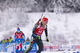 12.01.2019, Oberhof, Germany (GER): Karolin Horchler (GER) -  IBU world cup biathlon, pursuit women, Oberhof (GER). www.nordicfocus.com. © Manzoni/NordicFocus. Every downloaded picture is fee-liable.