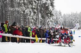 12.01.2019, Oberhof, Germany (GER): Marte Roeiseland (Olsbu) -  IBU world cup biathlon, pursuit women, Oberhof (GER). www.nordicfocus.com. © Manzoni/NordicFocus. Every downloaded picture is fee-liable.