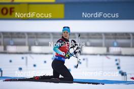 12.01.2019, Oberhof, Germany (GER): Anais Chevalier (FRA) -  IBU world cup biathlon, pursuit women, Oberhof (GER). www.nordicfocus.com. © Manzoni/NordicFocus. Every downloaded picture is fee-liable.