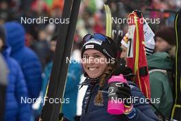12.01.2019, Oberhof, Germany (GER): Lena Haecki (SUI) -  IBU world cup biathlon, pursuit women, Oberhof (GER). www.nordicfocus.com. © Manzoni/NordicFocus. Every downloaded picture is fee-liable.