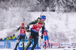 12.01.2019, Oberhof, Germany (GER): Franziska Preuss (GER) -  IBU world cup biathlon, pursuit women, Oberhof (GER). www.nordicfocus.com. © Manzoni/NordicFocus. Every downloaded picture is fee-liable.