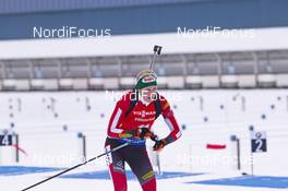 12.01.2019, Oberhof, Germany (GER): Lisa Theresa Hauser (AUT) -  IBU world cup biathlon, pursuit women, Oberhof (GER). www.nordicfocus.com. © Manzoni/NordicFocus. Every downloaded picture is fee-liable.