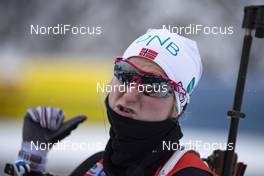 12.01.2019, Oberhof, Germany (GER): Marte Olsbu Roeiseland (NOR) -  IBU world cup biathlon, pursuit women, Oberhof (GER). www.nordicfocus.com. © Manzoni/NordicFocus. Every downloaded picture is fee-liable.