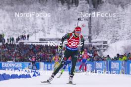 12.01.2019, Oberhof, Germany (GER): Denise Herrmann (GER) -  IBU world cup biathlon, pursuit women, Oberhof (GER). www.nordicfocus.com. © Manzoni/NordicFocus. Every downloaded picture is fee-liable.