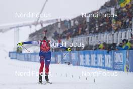 12.01.2019, Oberhof, Germany (GER): Anastasiya Kuzmina (SVK) -  IBU world cup biathlon, pursuit women, Oberhof (GER). www.nordicfocus.com. © Manzoni/NordicFocus. Every downloaded picture is fee-liable.