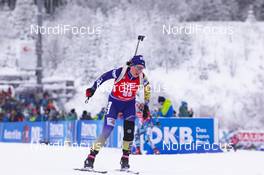 12.01.2019, Oberhof, Germany (GER): Anastasiya Merkushyna (UKR) -  IBU world cup biathlon, pursuit women, Oberhof (GER). www.nordicfocus.com. © Manzoni/NordicFocus. Every downloaded picture is fee-liable.