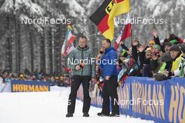 12.01.2019, Oberhof, Germany (GER): Event Feature: Sven Fischer (GER) -  IBU world cup biathlon, pursuit women, Oberhof (GER). www.nordicfocus.com. © Manzoni/NordicFocus. Every downloaded picture is fee-liable.