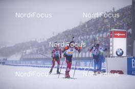 13.01.2019, Oberhof, Germany (GER): Dominik Landertinger (AUT) -  IBU world cup biathlon, relay men, Oberhof (GER). www.nordicfocus.com. © Manzoni/NordicFocus. Every downloaded picture is fee-liable.