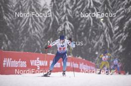 13.01.2019, Oberhof, Germany (GER): Serafin Wiestner (SUI) -  IBU world cup biathlon, relay men, Oberhof (GER). www.nordicfocus.com. © Manzoni/NordicFocus. Every downloaded picture is fee-liable.