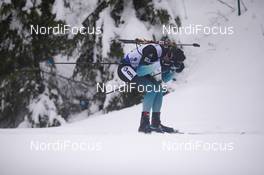 13.01.2019, Oberhof, Germany (GER): Simon Desthieux (FRA) -  IBU world cup biathlon, relay men, Oberhof (GER). www.nordicfocus.com. © Manzoni/NordicFocus. Every downloaded picture is fee-liable.