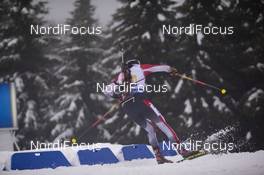 13.01.2019, Oberhof, Germany (GER): Dominik Landertinger (AUT) -  IBU world cup biathlon, relay men, Oberhof (GER). www.nordicfocus.com. © Manzoni/NordicFocus. Every downloaded picture is fee-liable.