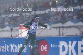 13.01.2019, Oberhof, Germany (GER): Dominik Windisch (ITA) -  IBU world cup biathlon, relay men, Oberhof (GER). www.nordicfocus.com. © Manzoni/NordicFocus. Every downloaded picture is fee-liable.