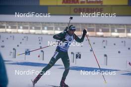 13.01.2019, Oberhof, Germany (GER): Dominik Windisch (ITA) -  IBU world cup biathlon, relay men, Oberhof (GER). www.nordicfocus.com. © Manzoni/NordicFocus. Every downloaded picture is fee-liable.