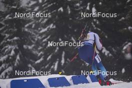 13.01.2019, Oberhof, Germany (GER): Mario Dolder (SUI) -  IBU world cup biathlon, relay men, Oberhof (GER). www.nordicfocus.com. © Manzoni/NordicFocus. Every downloaded picture is fee-liable.