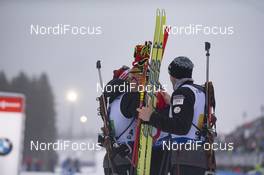 13.01.2019, Oberhof, Germany (GER): Julian Eberhard (AUT) -  IBU world cup biathlon, relay men, Oberhof (GER). www.nordicfocus.com. © Manzoni/NordicFocus. Every downloaded picture is fee-liable.
