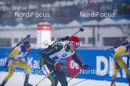 13.01.2019, Oberhof, Germany (GER): Benedikt Doll (GER) -  IBU world cup biathlon, relay men, Oberhof (GER). www.nordicfocus.com. © Manzoni/NordicFocus. Every downloaded picture is fee-liable.