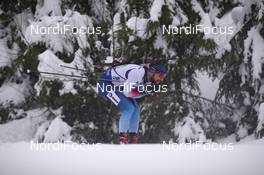 13.01.2019, Oberhof, Germany (GER): Benjamin Weger (SUI) -  IBU world cup biathlon, relay men, Oberhof (GER). www.nordicfocus.com. © Manzoni/NordicFocus. Every downloaded picture is fee-liable.