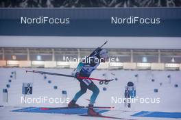 13.01.2019, Oberhof, Germany (GER): Martin Fourcade (FRA) -  IBU world cup biathlon, relay men, Oberhof (GER). www.nordicfocus.com. © Manzoni/NordicFocus. Every downloaded picture is fee-liable.